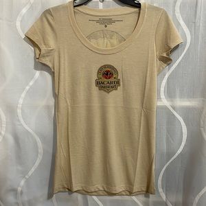 Bacardi Oakheart T Shirt, Medium